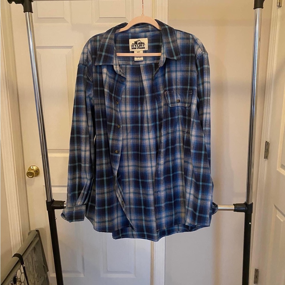 Men’s flannel